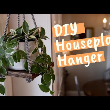 DIY Houseplant Hanger!