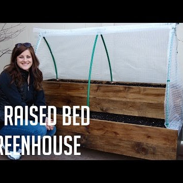 DIY Raised Bed Green House