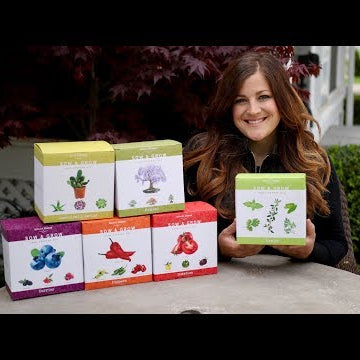 Nature's Blossom Seed Starting Kits