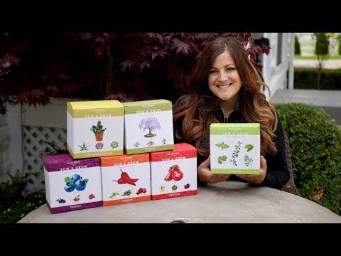 Nature's Blossom Seed Starting Kits