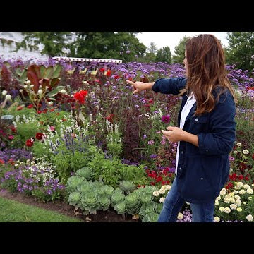Grand Garden Show Grand Hotel Entry Garden Tour on Mackinac Island