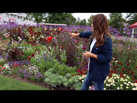 Grand Garden Show Grand Hotel Entry Garden Tour on Mackinac Island
