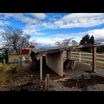 Tearing Down the Chicken Coop & Planting Onion Seeds!