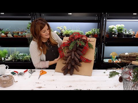 DIY Pinecone Swag!