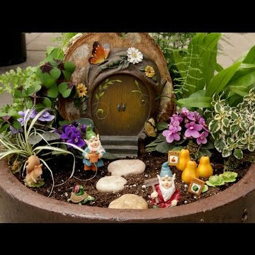 Miniature Gnome Garden