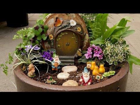 Miniature Gnome Garden