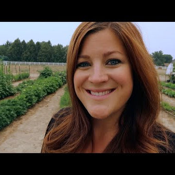 Update Tour of Flowers & Veggies Planted From Seed in July!