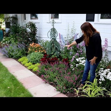 Tour of Our West Side Garden!