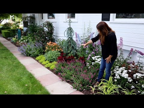 Tour of Our West Side Garden!