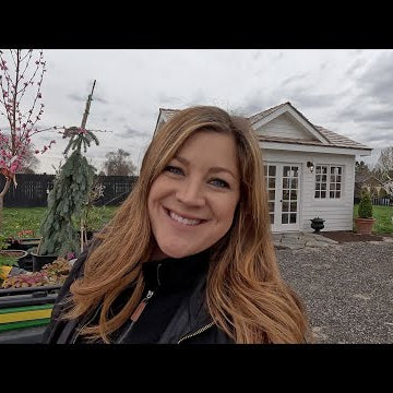 Replacing a Fruit Tree + Planting Gorgeous Perennials!