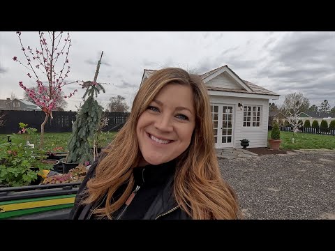 Replacing a Fruit Tree + Planting Gorgeous Perennials!