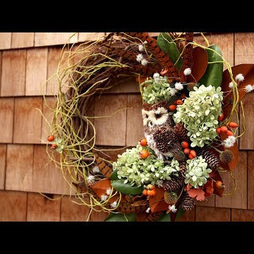 Making a Fall Wreath That Will Last!