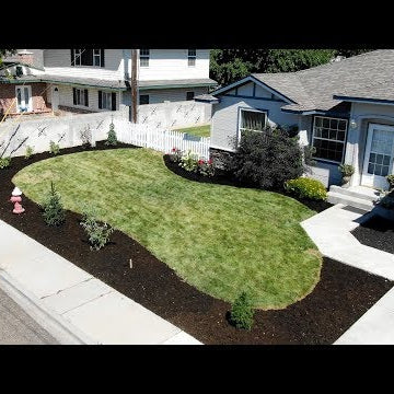 Landscape Makeover Part 4: Planting Some Summer Color & Mulching!