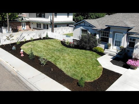 Landscape Makeover Part 4: Planting Some Summer Color & Mulching!