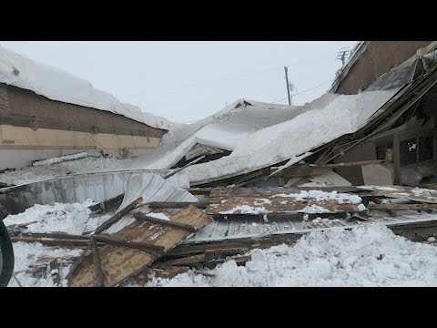 So Much Snow, So Much Destruction
