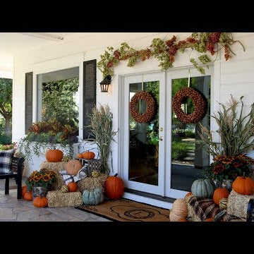 Decorating for Fall!