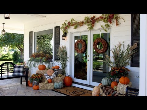 Decorating for Fall!