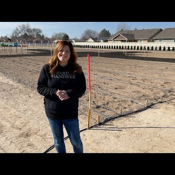 Update Tour of Our New Cut Flower Garden Area!