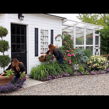 Almost Done with our Annual Planting Projects: Landscape, Pots & Window Boxes!