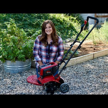 Mantis 58v Battery Powered Tiller