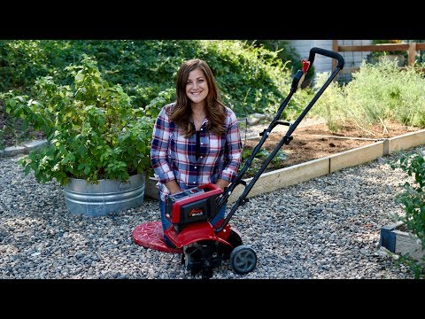 Mantis 58v Battery Powered Tiller