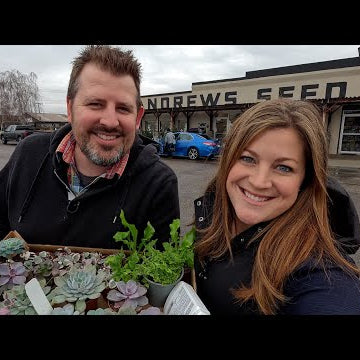 Plant Shopping Day with Aaron!