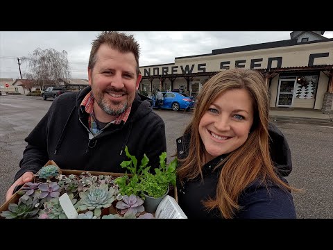 Plant Shopping Day with Aaron!