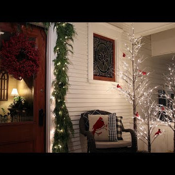 Estate Planters (Part 2) & Decorating the Front Porch!
