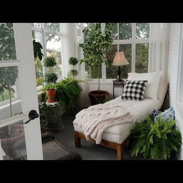 Bringing in Houseplants + Plant Room Tour!