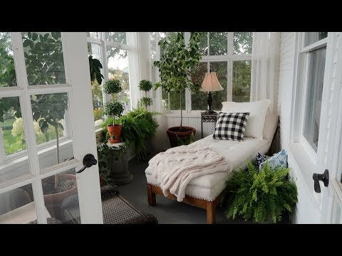 Bringing in Houseplants + Plant Room Tour!