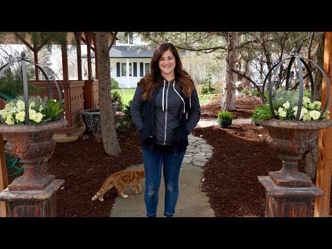 Early Spring Garden Tour!