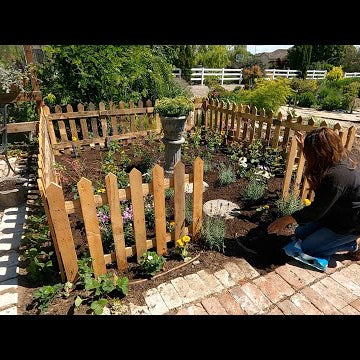 Planting a Butterfly Garden with Benjamin!