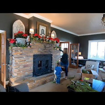 Decorating Our Mantel + Studio Update Tour!