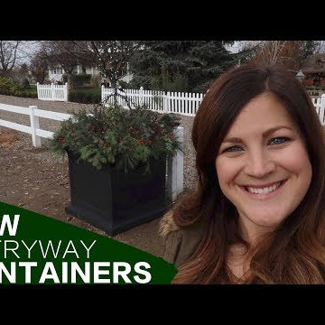 NEW Entryway Containers