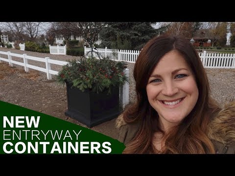 NEW Entryway Containers