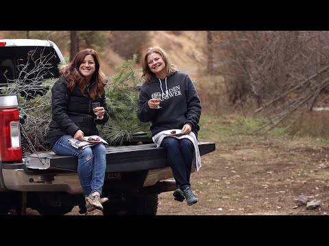 Foraging for Greens With My Mom!