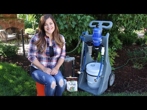 Dosatron / How I Fertilize my Annuals