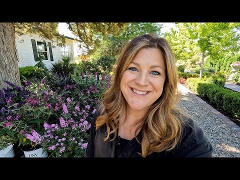 Planting a Huge Load of Butterfly Bushes!