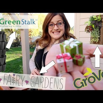 Mail Time - GroVert, Green Stalk Garden and My Fairy Gardens