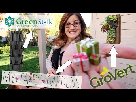Mail Time - GroVert, Green Stalk Garden and My Fairy Gardens