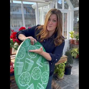 EXCITING NEWS!!! We now have our exclusive Garden Answer Kneeling Pad in our shop!!!  -Laura
