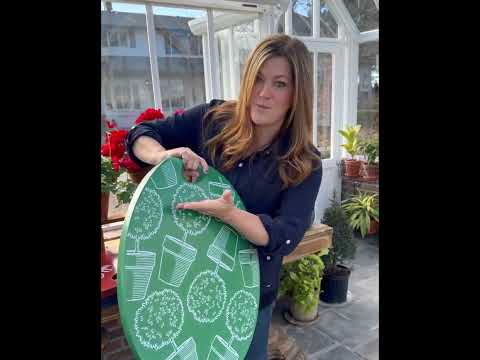 EXCITING NEWS!!! We now have our exclusive Garden Answer Kneeling Pad in our shop!!!  -Laura