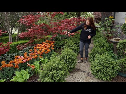 Tour of My Parent’s Garden May 2020!