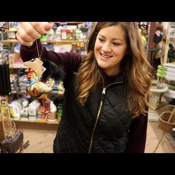 Garden Center Holiday Open House Tour!