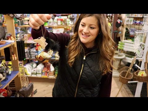 Garden Center Holiday Open House Tour!