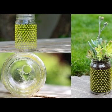 How to Drill a Drain Hole in Glass