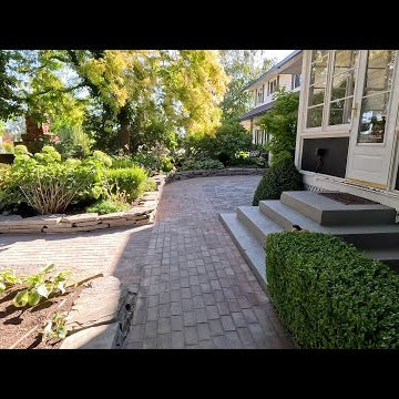 Brick Walkway Update Tour + Planting Phlox!