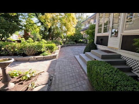 Brick Walkway Update Tour + Planting Phlox!