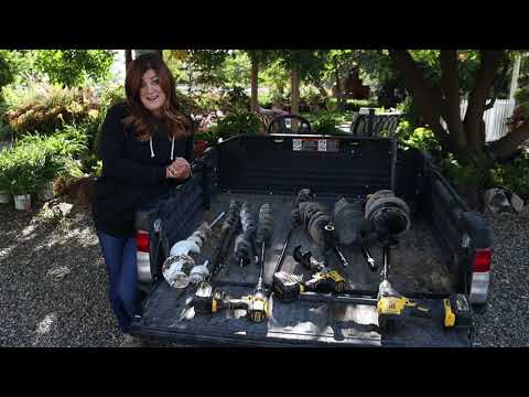 Comparison of the Different Augers I Use for Planting!
