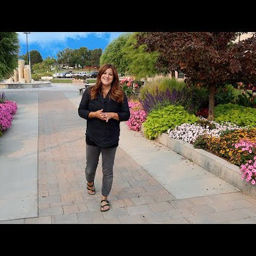 Final Tour of the Annuals We Planted At Our Local Community College!